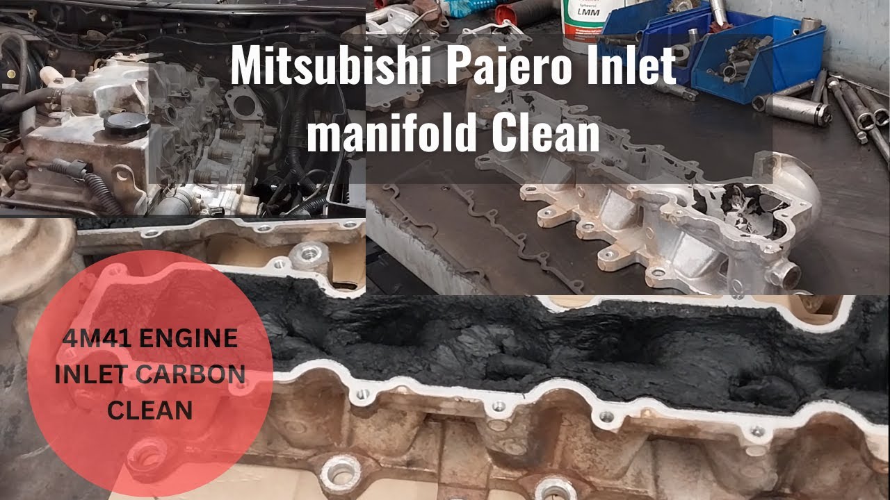 How to Clean Mitsubishi 4M41 Inlet Manifold – Reduce Smoke & Improve Power