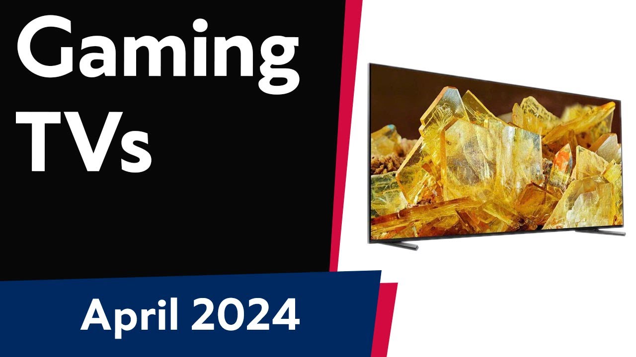 TOP-6. Best Gaming TVs. April 2024