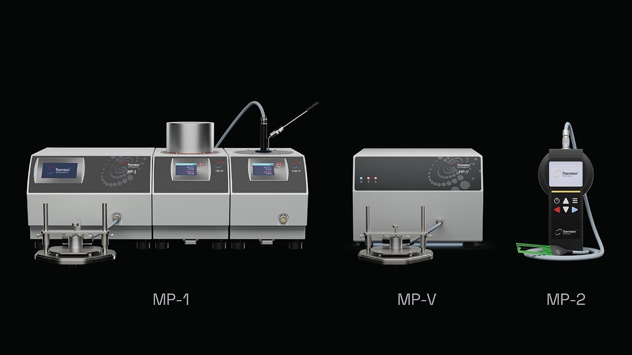 Thermtest Measurement Platform Series | Advanced Thermal Conductivity Instruments