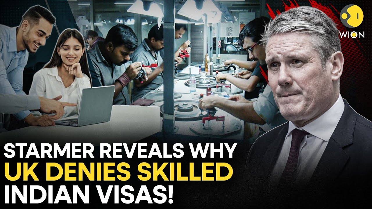 No New UK Visas for Skilled Indians? What’s Going On? | WION Originals