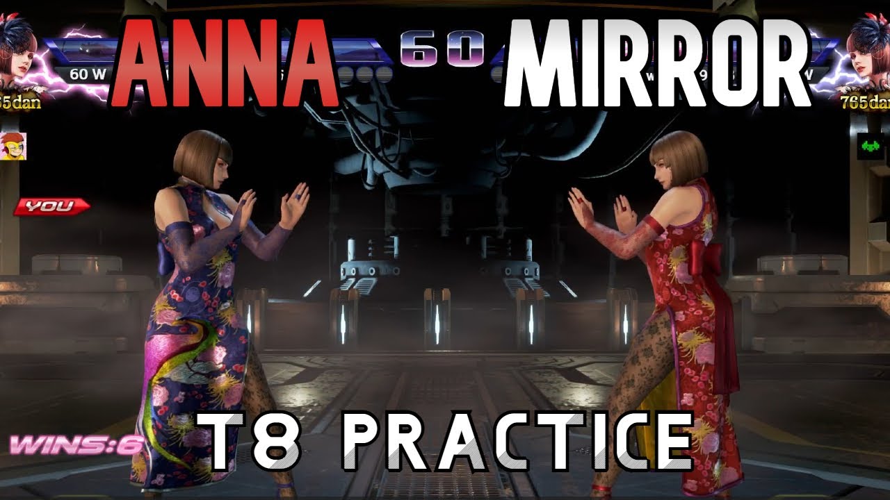 Anna Mirror vs Keylo - Tekken 7 w/Voice Chat