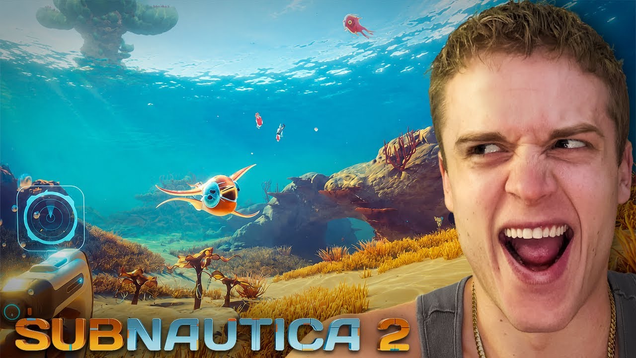 The Adventure Begins&hellip; [Subnautica 2 Ep 1/4]