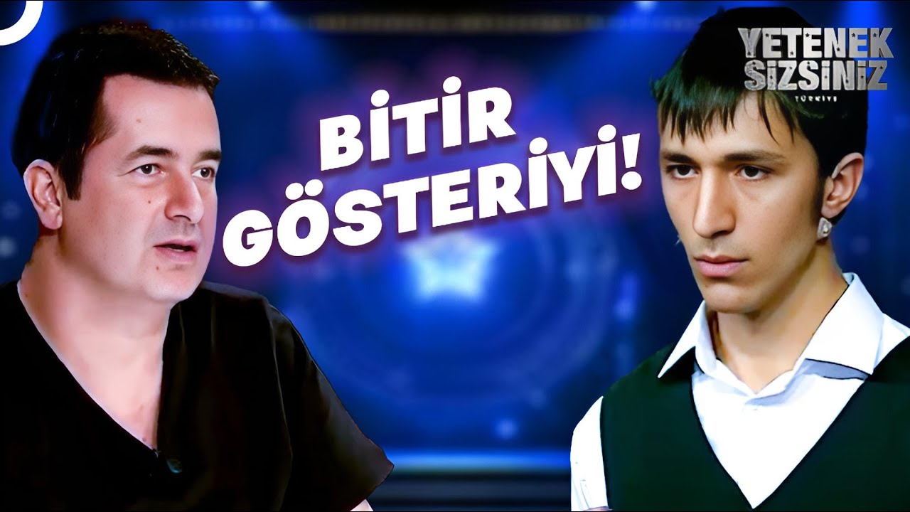 Yarışmacı Rencide Oldu! | Yetenek Sizsiniz Türkiye
