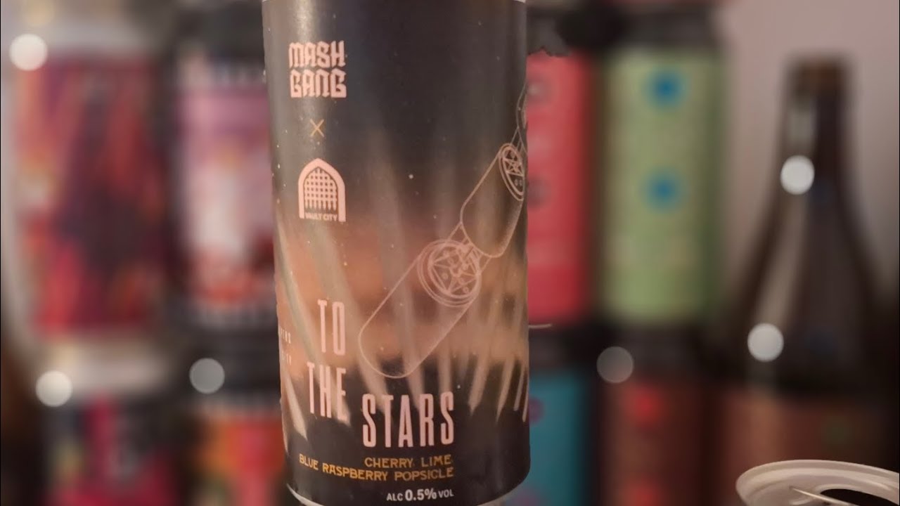 Mash Gang x Vault City: To The Stars Cherry Lime Blue Raspberry Popsicle
