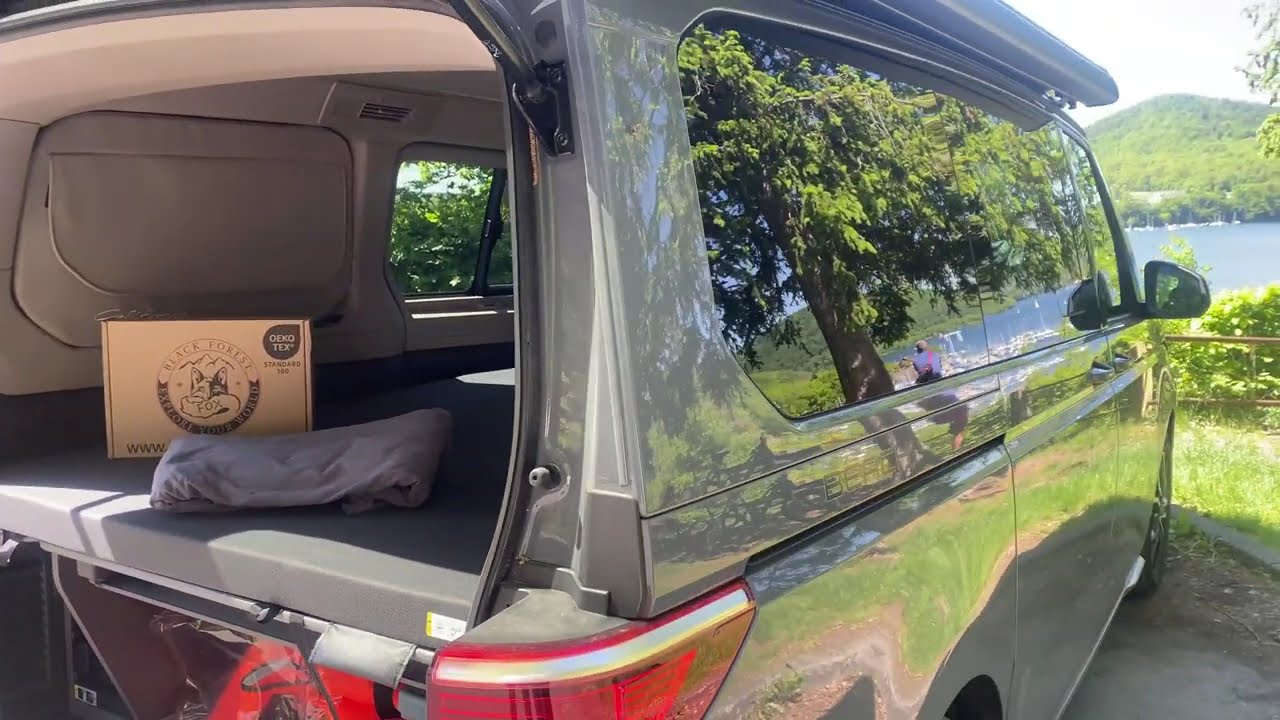 VW T7 California Beach Tour: Spannbettlaken von Black Forest Fox 🦊🦊🦊