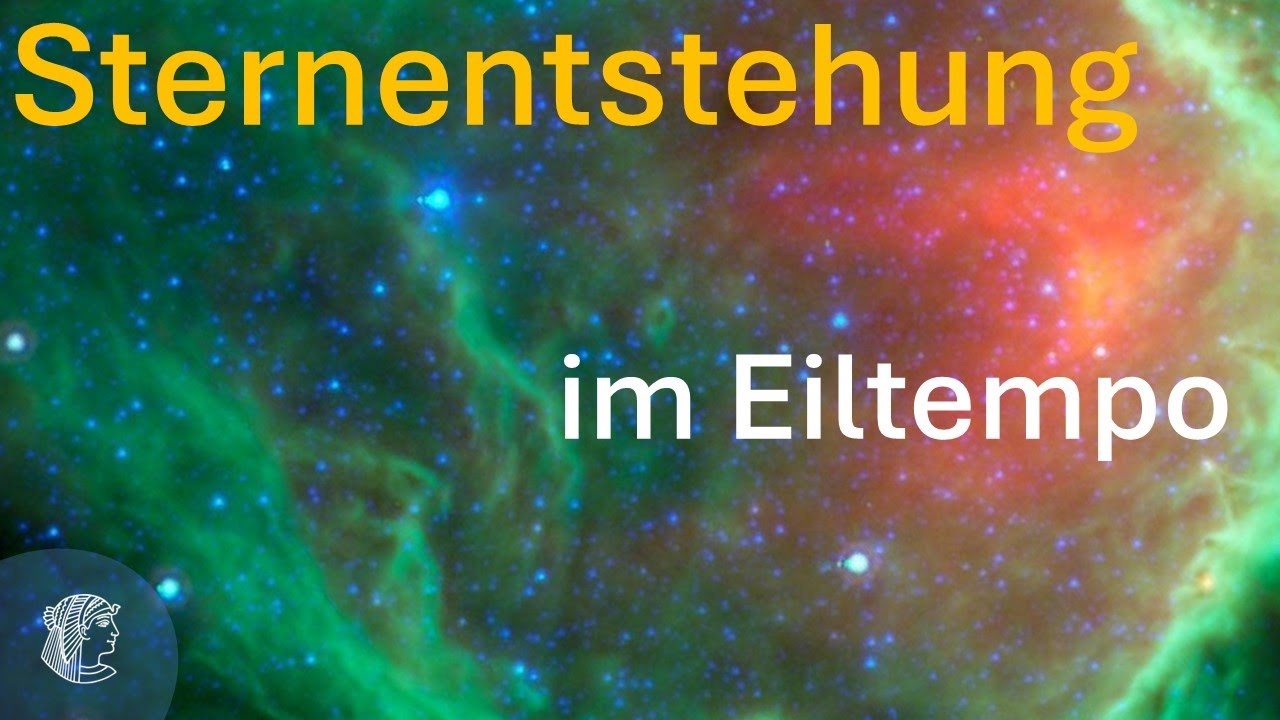 Sternentstehung im Eiltempo - Fliegende Sternwarte SOFIA liefert überraschende Ergebnisse