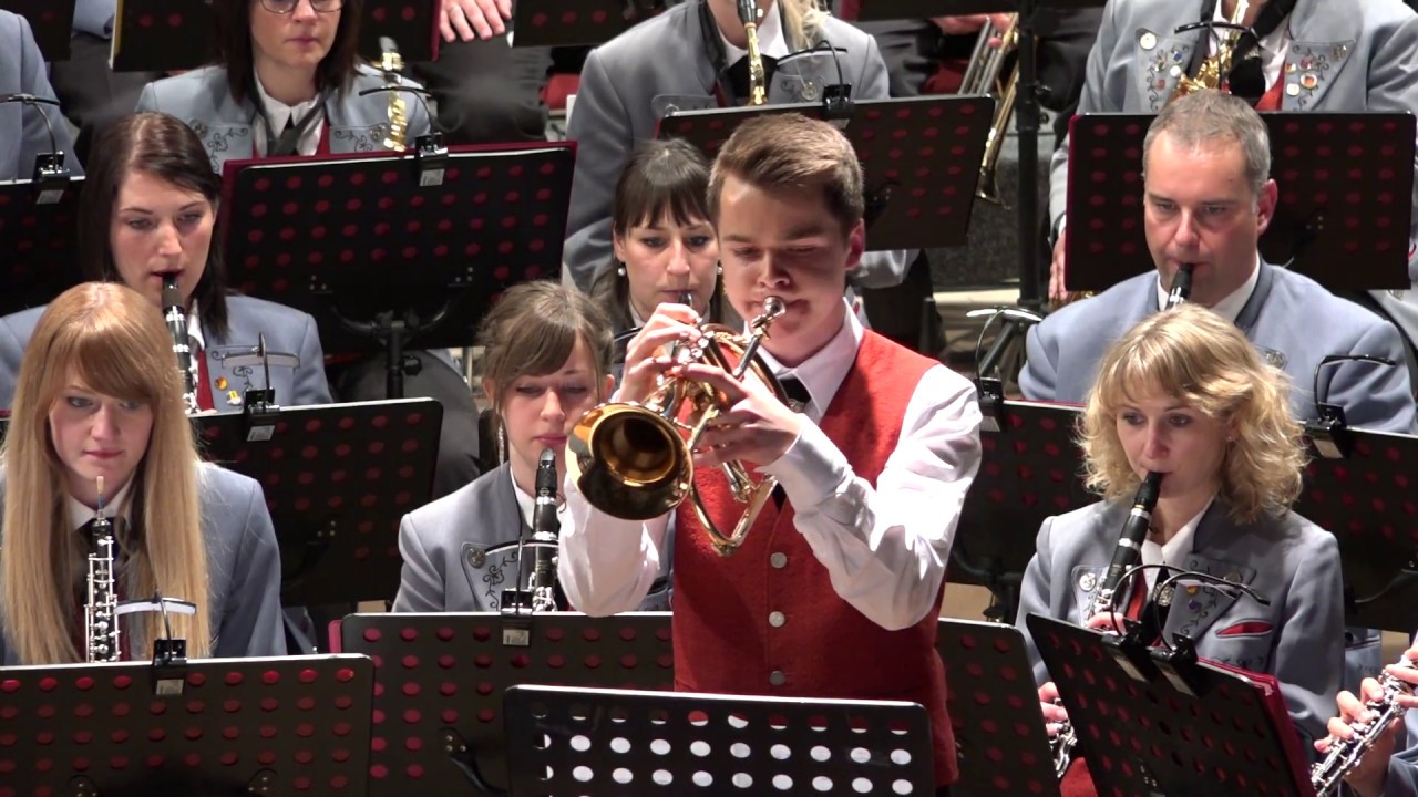 Bèsame Mucho  - Musikverein Hohentengen Konzert 2017 Zugabe