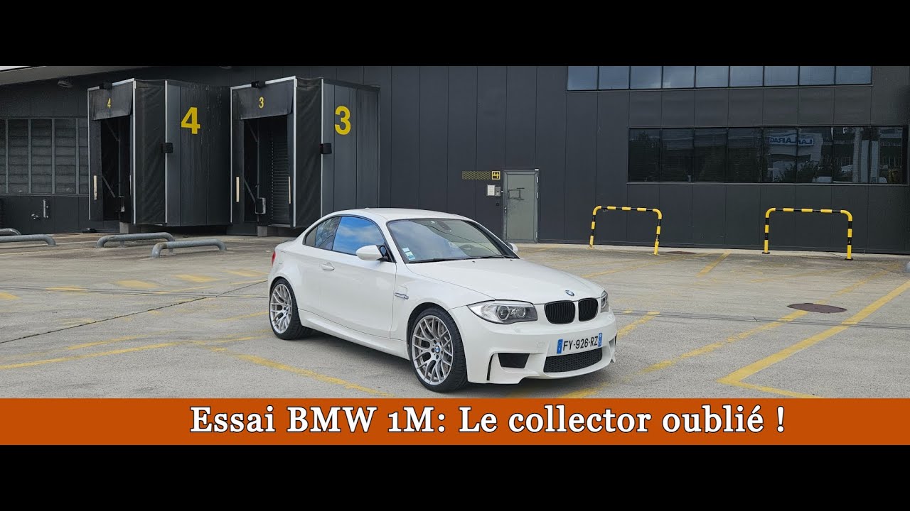 Essai BMW 1M: Le collector oubli&eacute; !! 🪙🤑