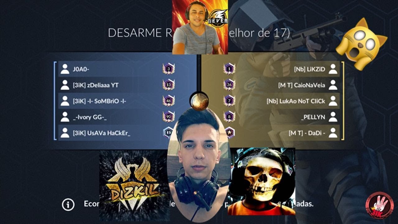 zDelia CONTRA O - DiZKiL,PELLYN,CAIO,DaDi-CRITICAL OPS