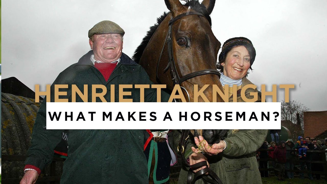 HENRIETTA KNIGHT ON WHAT MAKES A GREAT HORSEMAN/WOMAN, HOW TO TEACH HORSES TO JUMP & MORE!