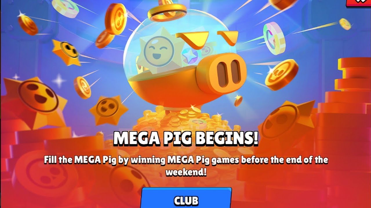 Brawl Stars - MEGA PIG Special Event - Random Map & Mods - Season 21 Update - Gameplay