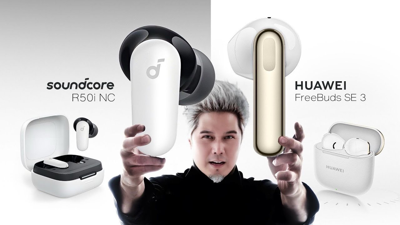 หูฟัง งบ 700  อันไหนดีสุด Soundcore R50i Vs Huawei FreeBuds SE3