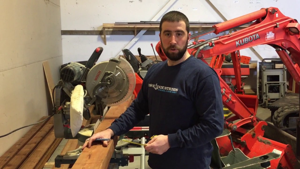 Dock Industries - Comment fabriquer un Quai flottant 6x16 Commercial avec J-F Lavoie