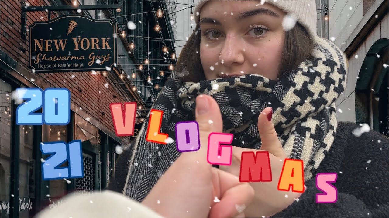 LODOWISKO NA CHODNIKU ❄️| VLOGMAS 20 i 21