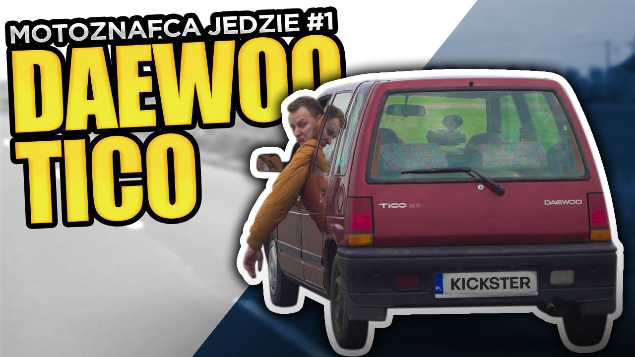 Daewoo Tico - MotoznaFca jedzie #1