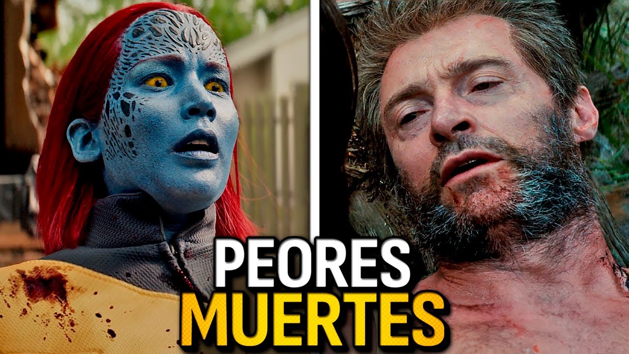 Las 10 Peores MUERTES de los X-MEN