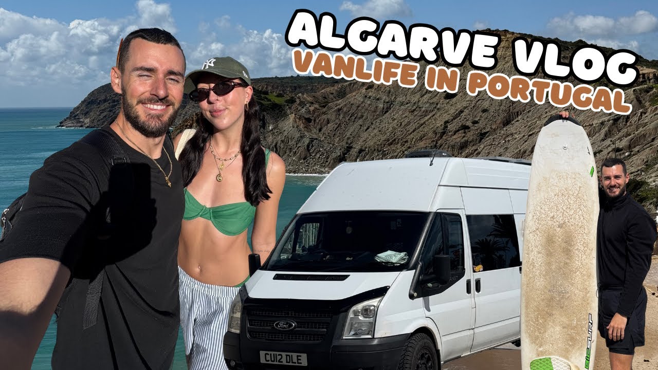PORTUGAL'S ALGARVE...IN A VAN?! | lagos | vanlife portugal #4
