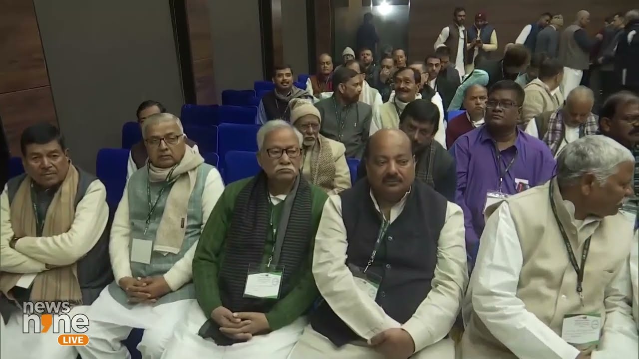 JDU National Council Meet | Will Nitish Kumar replace Lalan Singh as JDU chief? | News9