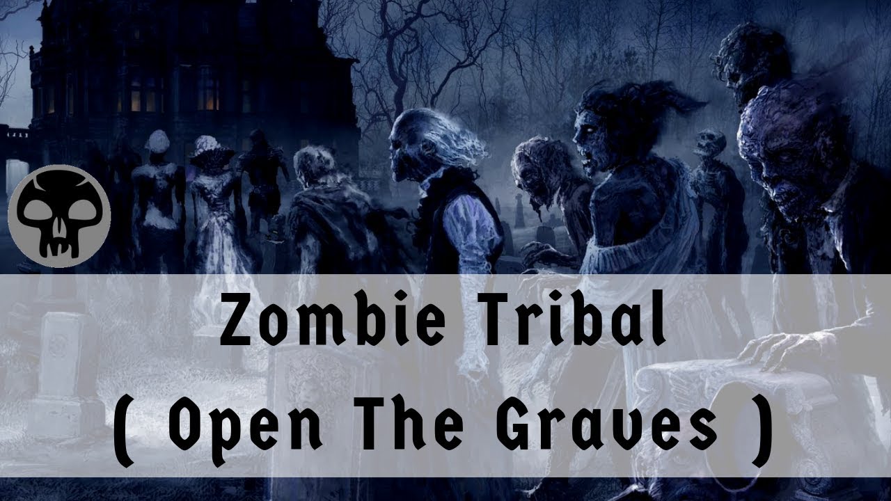 MTG Arena | Deck Of The Day | Zombie Tribal ( Open The Graves )