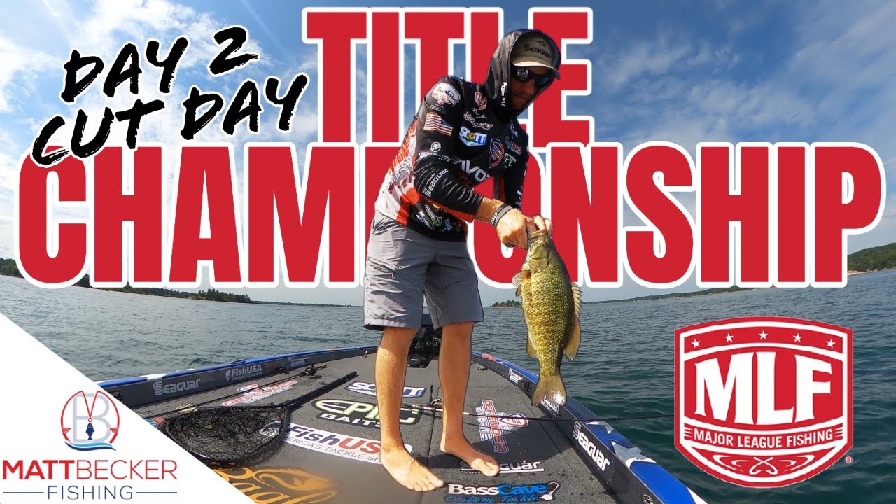 2022 MLF Pro Circuit TITLE Championship - Day 2