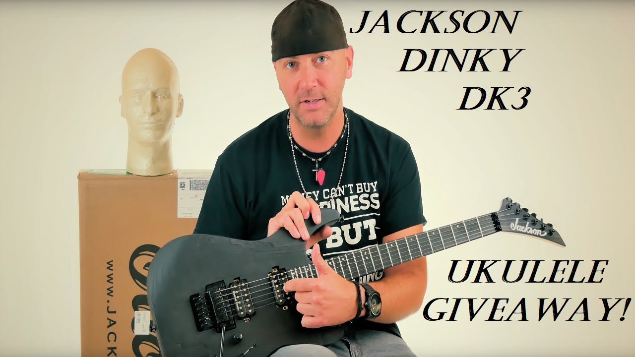 2018 Jackson Pro Series Dinky DK2 Charcoal Gray Demo