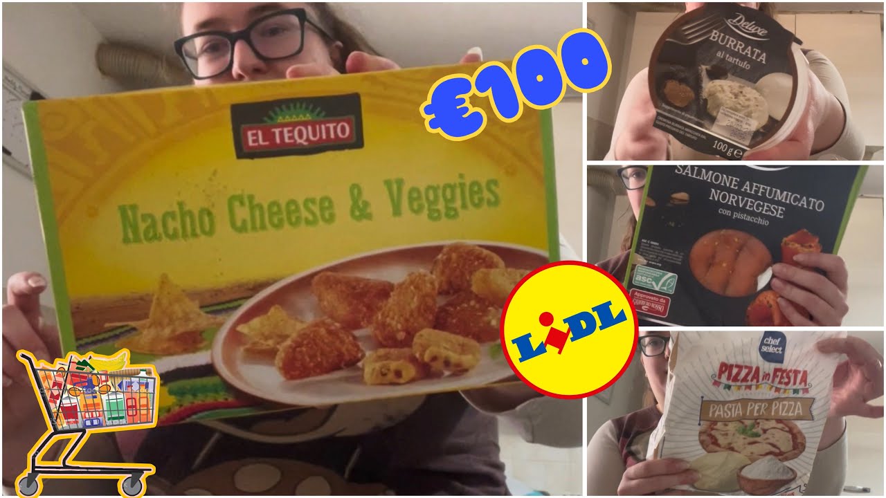 Svuota la spesa LIDL!