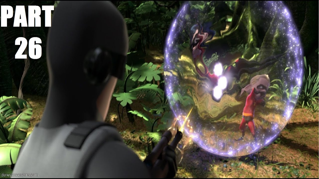 The Incredibles Video Game: Walkthrough Part 26 - Incredi-Ball - Mission 15