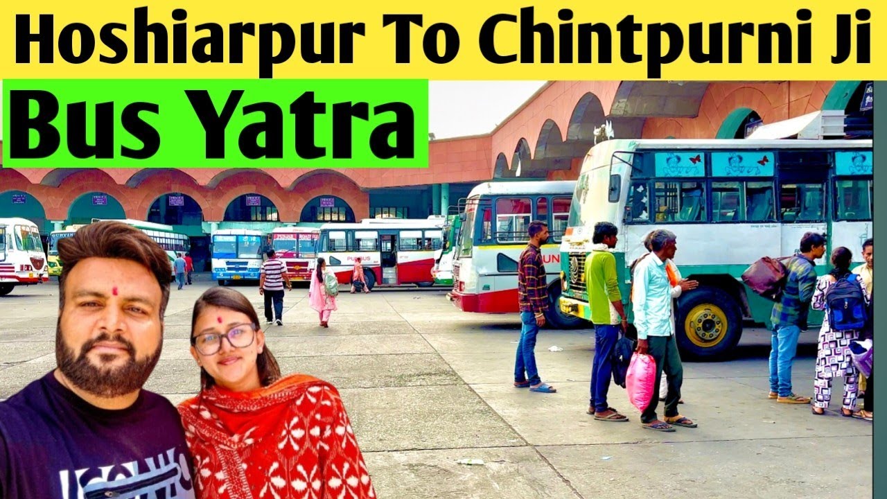 Chintpurni Mata Mela 2025 | Hoshiarpur to Chintpurni by bus |
