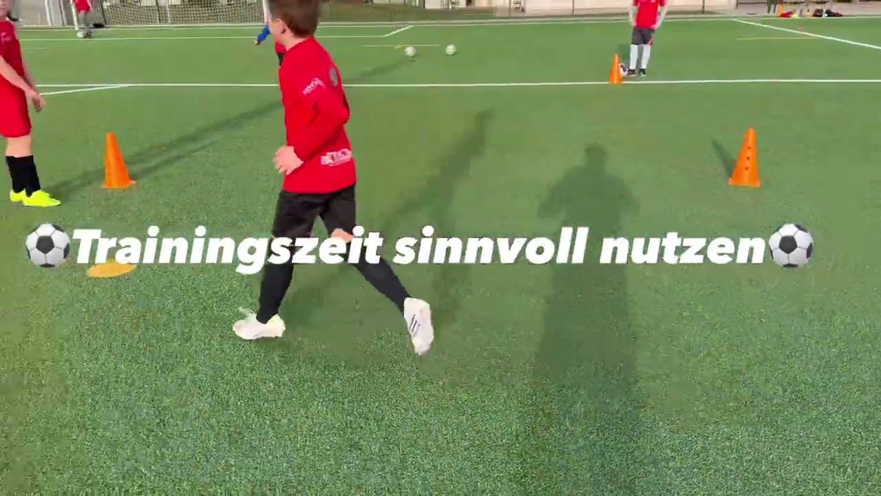 Soccer_Hartenstein U9/U10 /U11 =4 Übungen in 4 Minuten=Fußball=Training Schnelligkeit=Passspiel