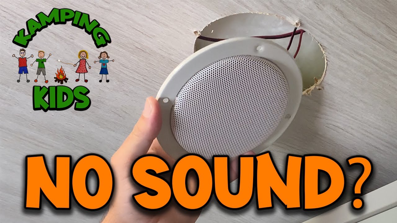 RV Speaker Troubleshooting/Repair