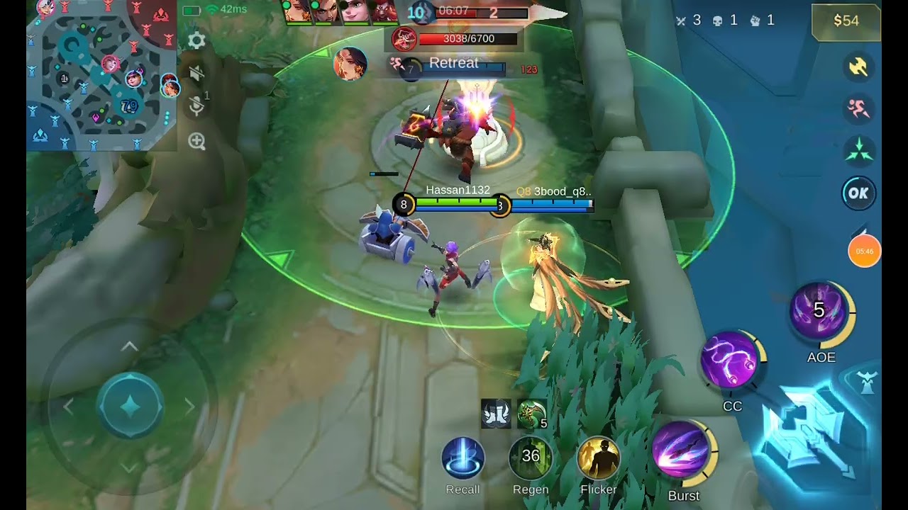 Triple kill with Ixia - easy game