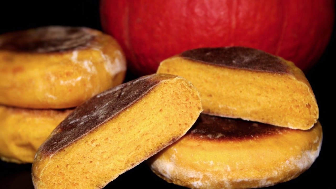 Petits pains au potimarron à la poêle