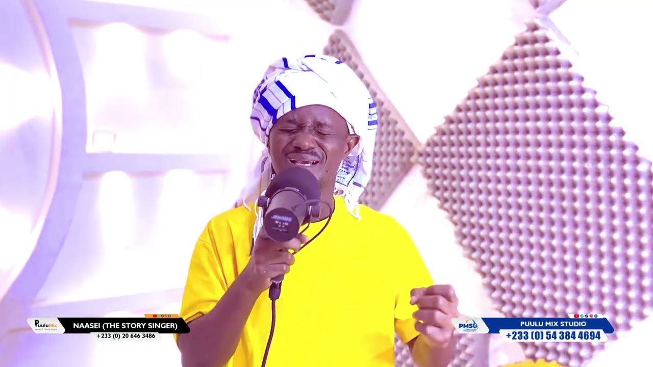 How blind Bartimaeus regained his sight __Naasei Story Singer your gift is rare 🥰👏🔥