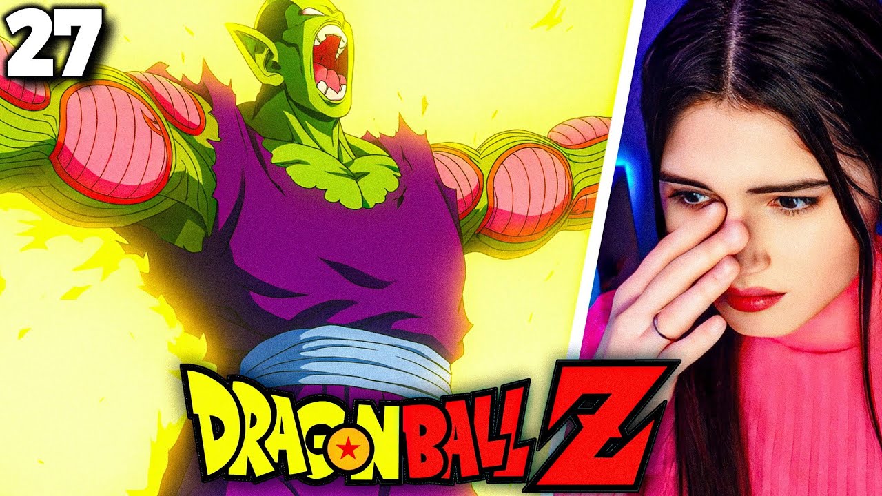 ¡PICCOLO SE SACRIFICÓ!😭💔 REACCIÓN A DRAGON BALL Z POR PRIMERA VEZ