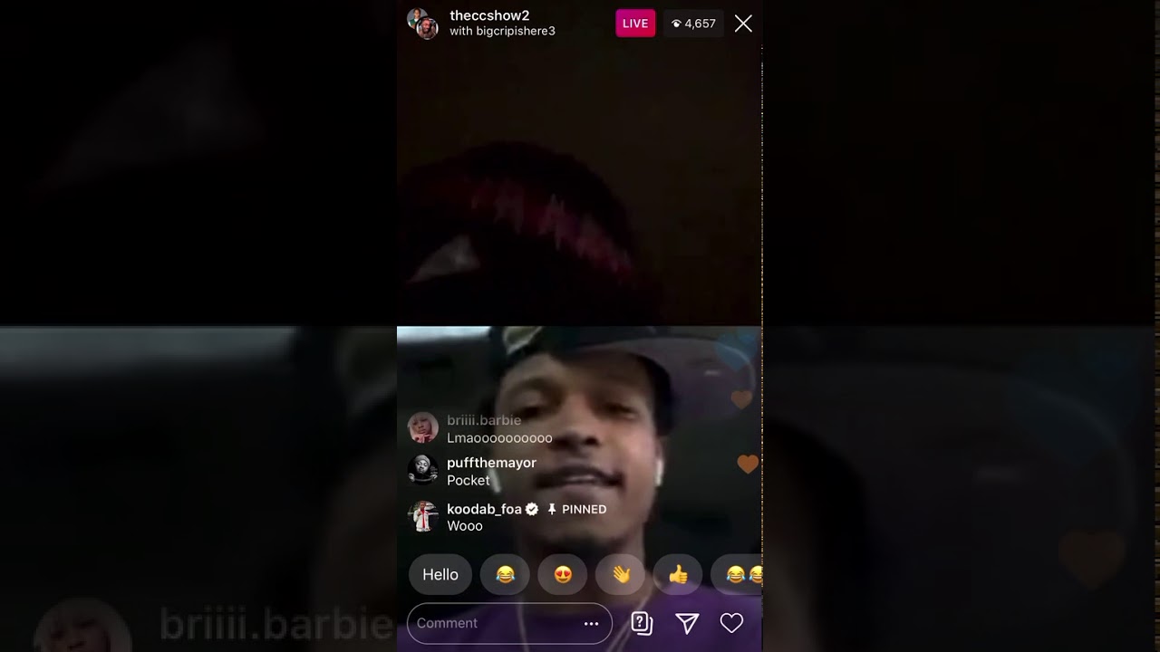 The CC Show Live March 31, 2020 “Who run yo city” pt2