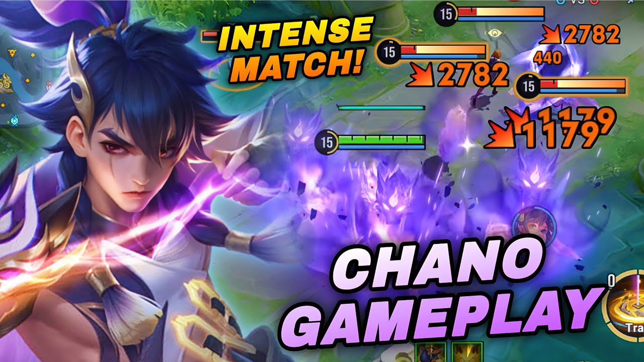 INTENSE MATCH! CHANO CAMPED BY THE ENEMIES IN FARM LANE SO HARD IN EARLY! | CHANO BUILD & ARCANA