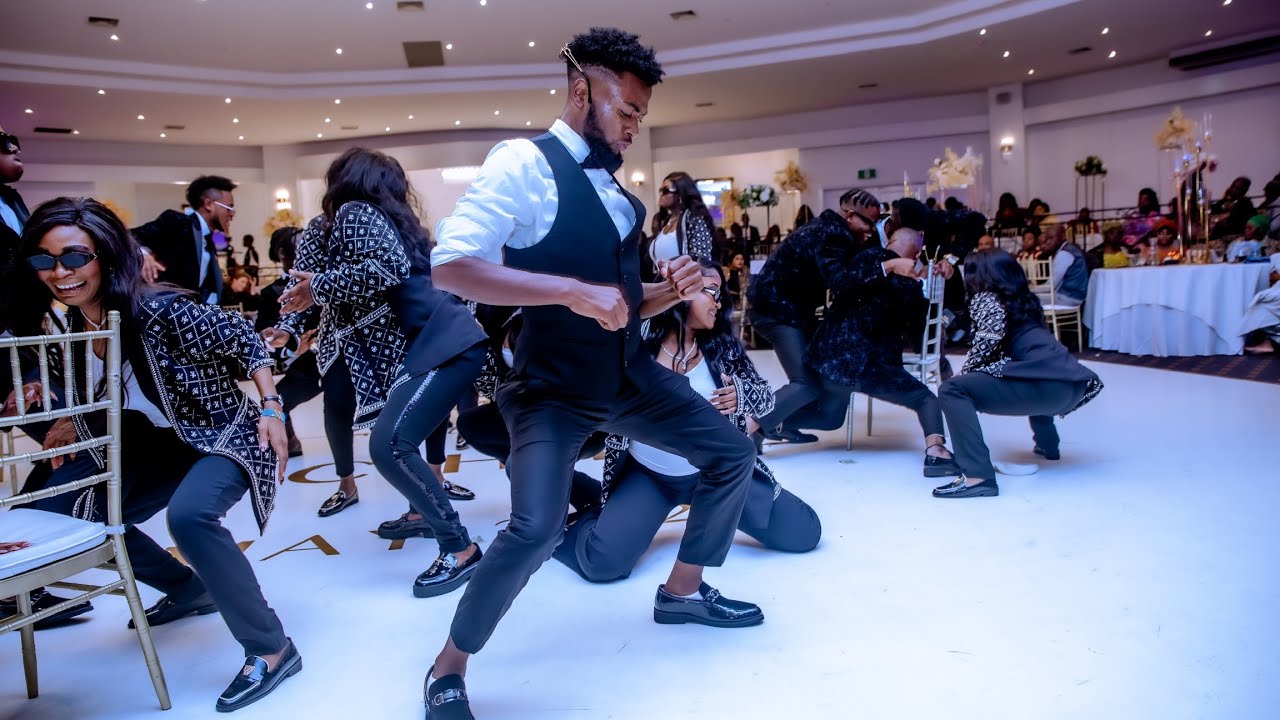 Congolese Wedding Australia (Bambi + Rachel) Bridal Team