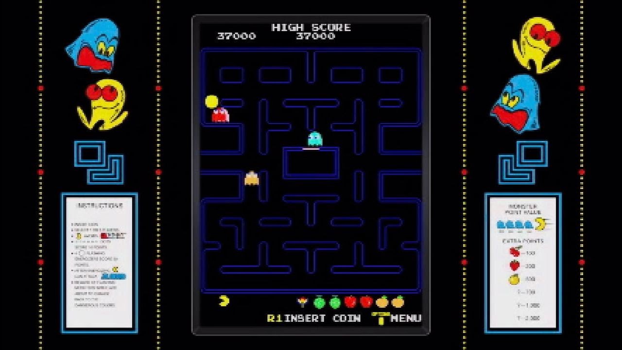 Retro Gamer Trophy Easier Method - Pac-Man World