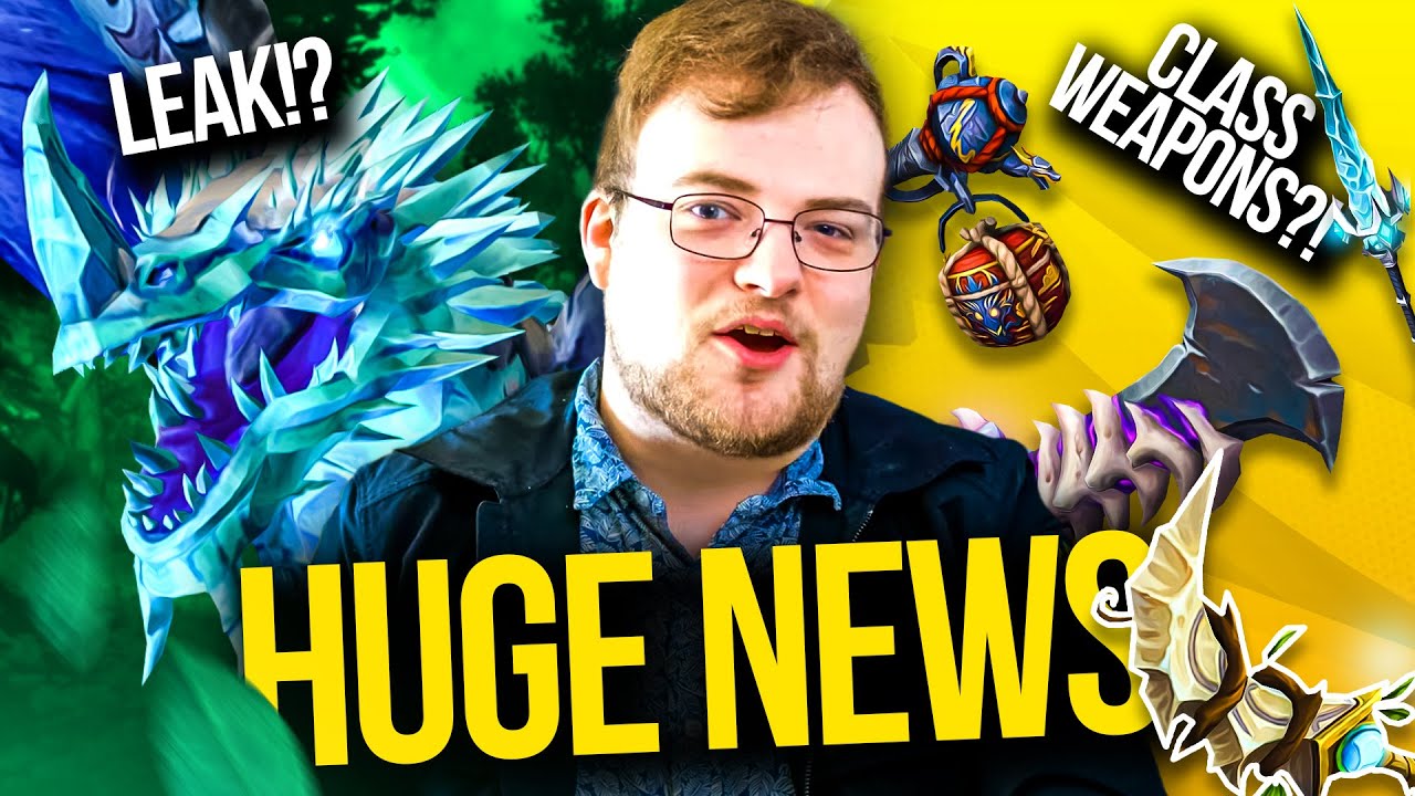 WoW: Emerald Dream LEAK! Class Weapons, Amazing Patch 10.1 News & MORE!