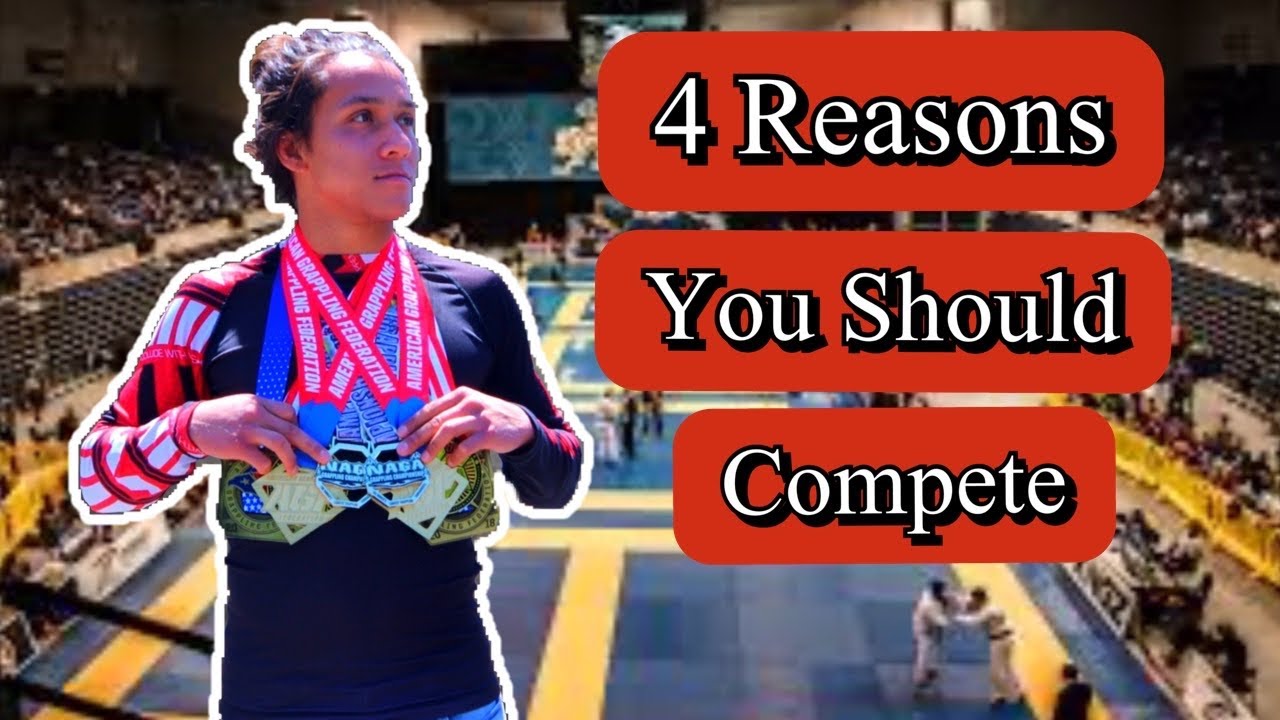 Why you should compete in a jiu jitsu tournament