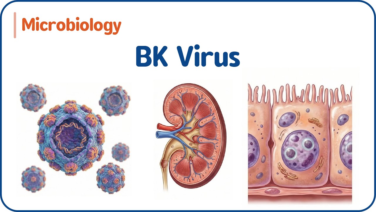 2. Вирус BK 🦠 Полиомавирус, нефропатия и осложнения после трансплантации | USMLE и NEET-PG