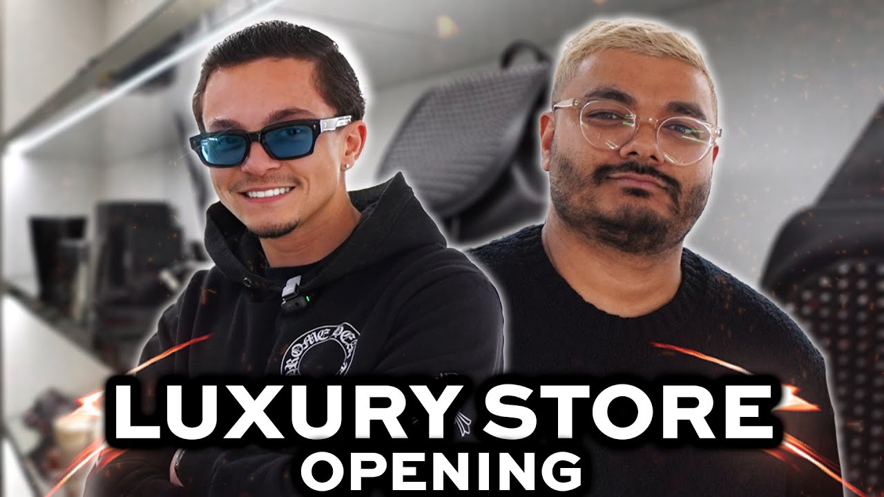 Luxury Designer Store Opening in Augsburg