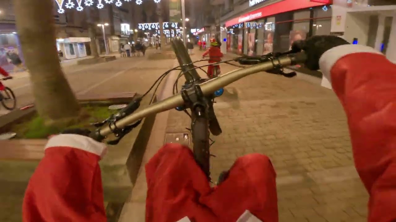 Christmas freeride in Pontevedra 🎅🎄