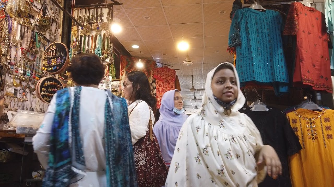 🇵🇰 DOWNTOWN KARACHI, PAKISTAN | FULL WALKING TOUR