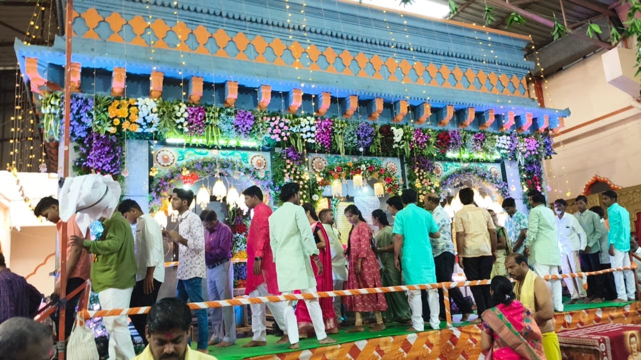 LIVE मार्कंडेय मंदिरातील विविध धार्मिक कार्यक्रम थेट लाईव्ह प्रक्षेपण ..