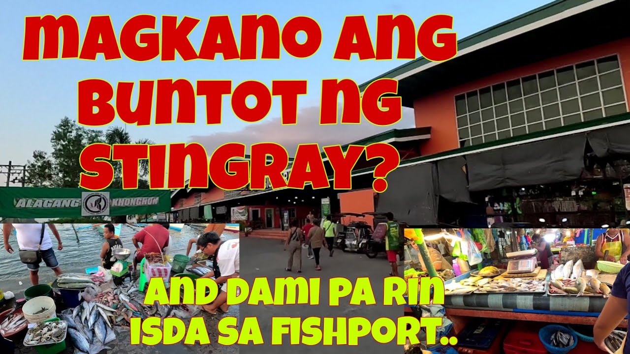 Subic Public Market Adventure | Ang sarap mag almusal dito | Ang daming sariwang isda