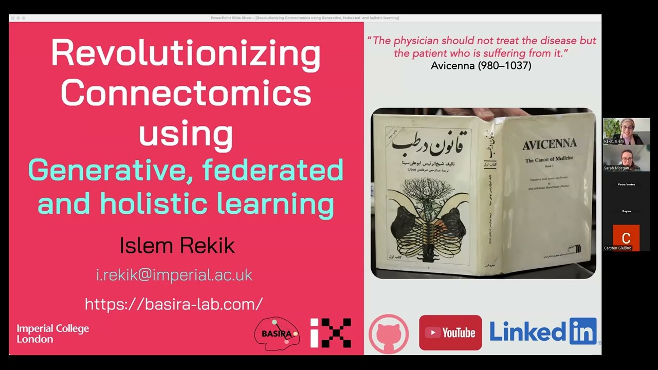 Making Connections- Dr Islem Rekik