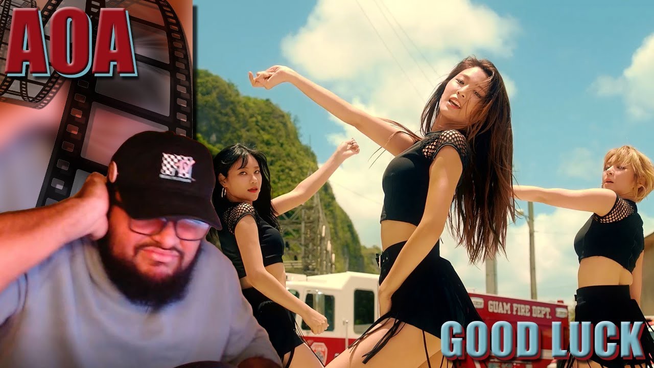 AOA(에이오에이) - Good Luck(굿럭) MV REACTION!!! | WHERE'S MY CHAP STICK?!  #TakeMeBack