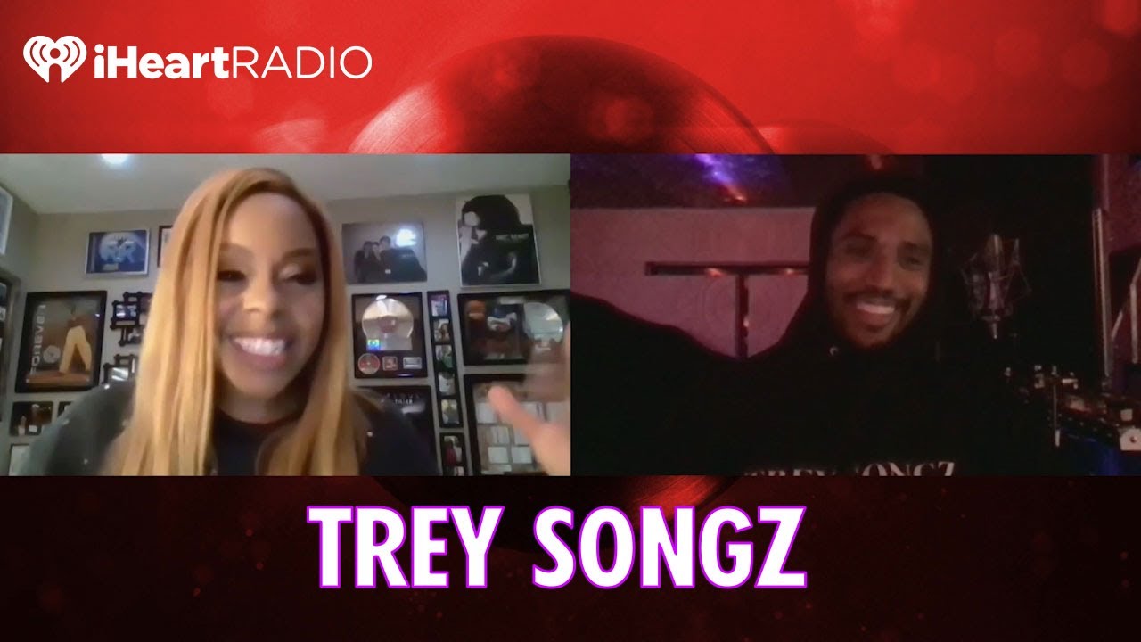 Trey Songz talks Luther Vandross, Swae Lee, & New Music | iHeartRadio Album Listening Party