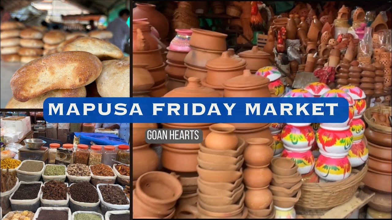 Most Famous And Cheapest Market Of Goa 🤩I Mapusa Friday Market I @GoanHearts_15